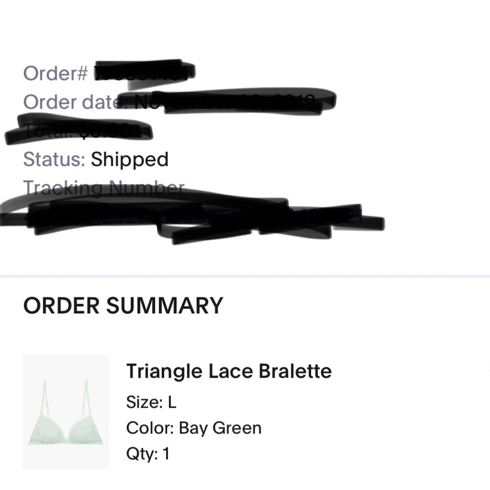 Savage X Fenty Lace Bralette Bay Green - Picture 2 of 5